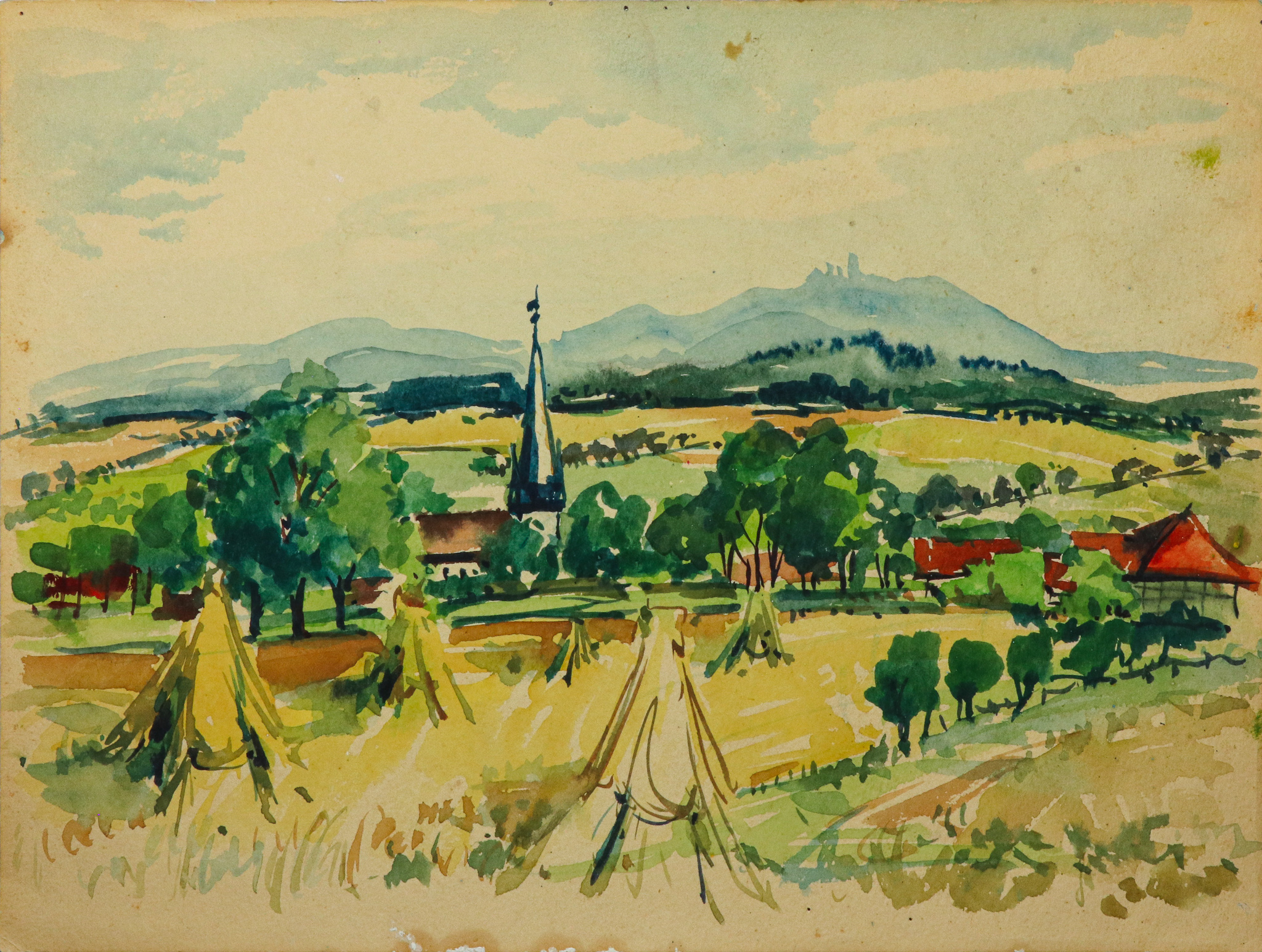Mechterstädt vor Inselsberg